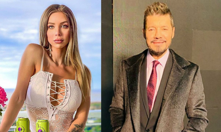 Romina Malaspina y Marcelo Tinelli Romina Malaspina y Marcelo Tinelli
