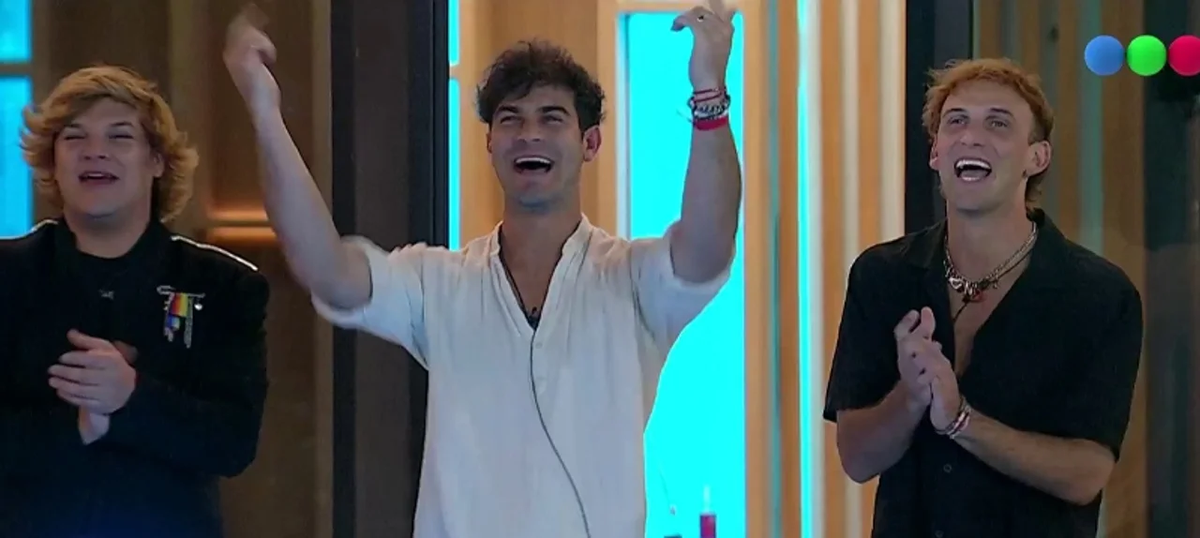 Los tres finalistas de Gran Hermano: Emma, Nico y Bauti. Los tres finalistas de Gran Hermano: Emma, Nico y Bauti.