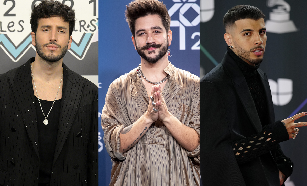 Sebastián Yatra criticó a Camilo y Rauw Alejandro