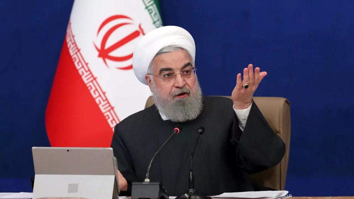 Hasán Rohaní, presidente iraní.