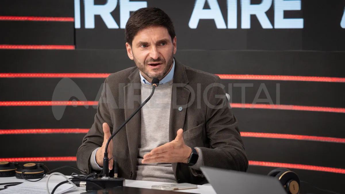 Maximiliano Pullaro afirmó que su victoria en las elecciones PASO Maximiliano Pullaro afirmó que su victoria en las elecciones PASO