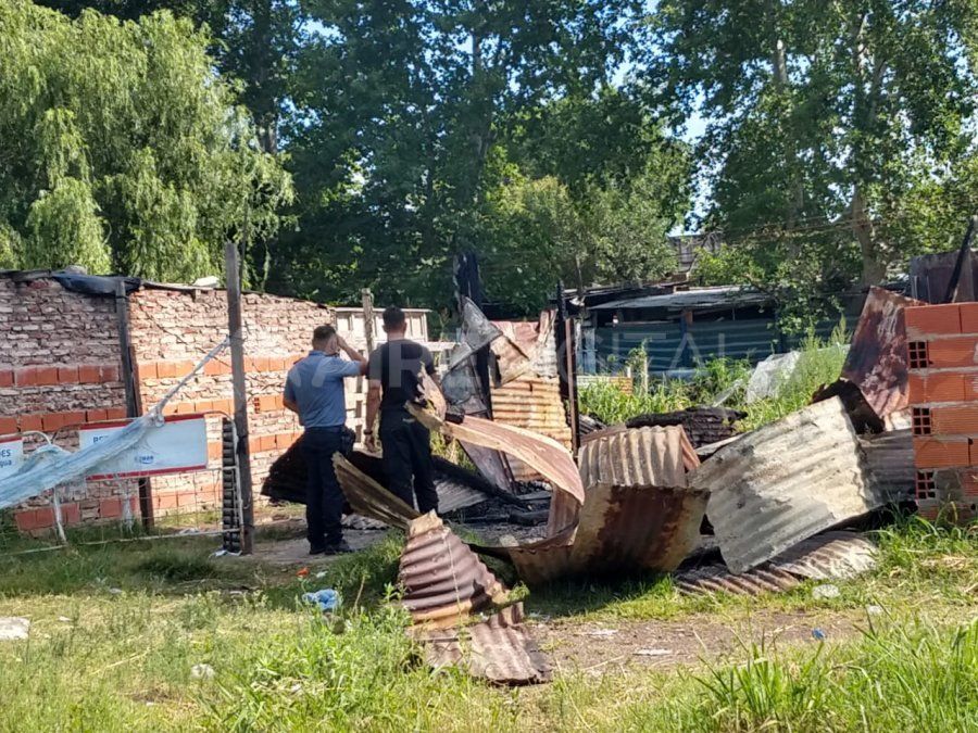 La vivienda se desintegr&oacute;