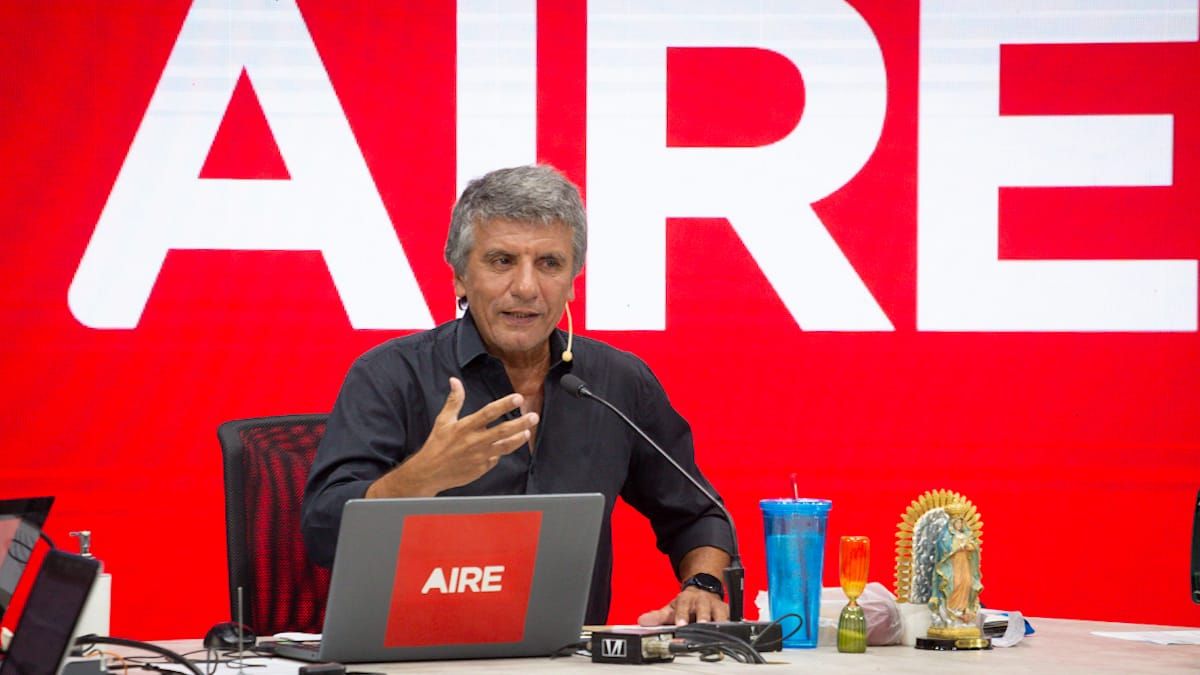 Luis Mino abrió la edición de este miércoles con un editorial sobre el tema.