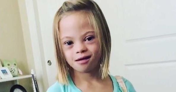 Síndrome de down: el conmovedor relato de Sofía