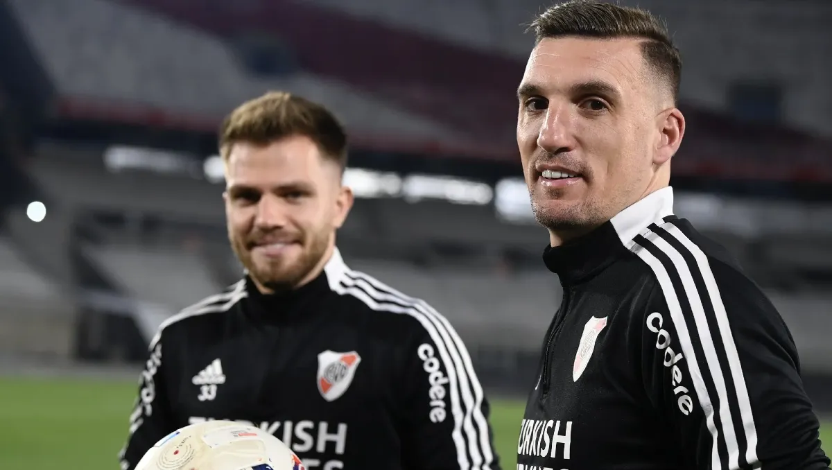 Franco Armani no ataja vs. Colón y su reemplazante será Ezequiel Centurión. Franco Armani no ataja vs. Colón y su reemplazante será Ezequiel Centurión.