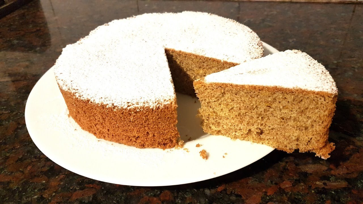 El bizcochuelo con harina integral puede hacerse fácilmente en licuadora. El bizcochuelo con harina integral puede hacerse fácilmente en licuadora. 