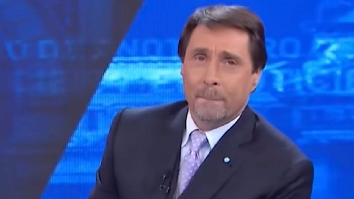 Eduardo Feinmann sorprendió a todos