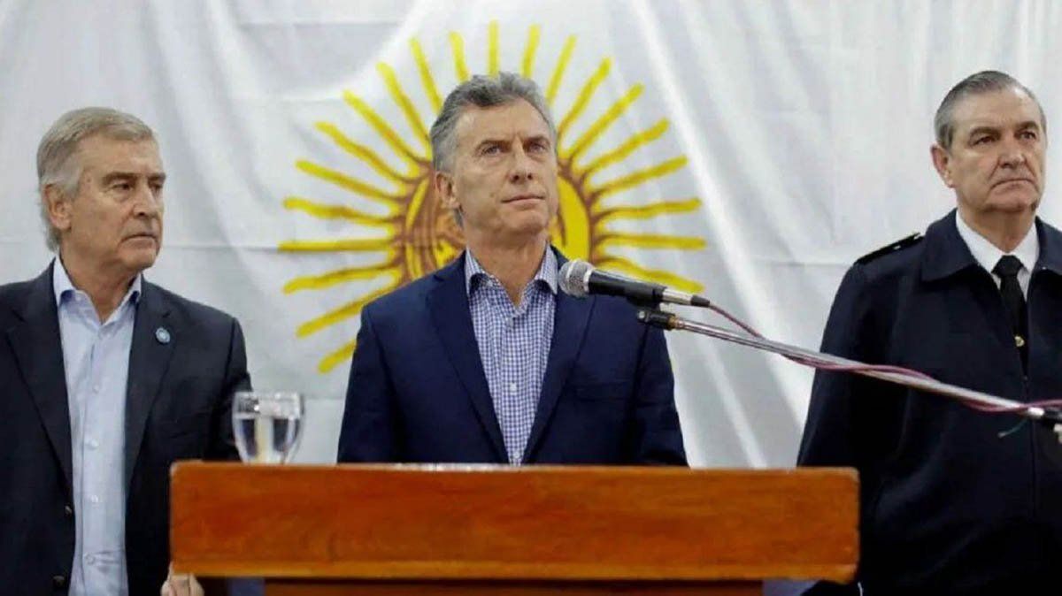 El expresidente Mauricio Macri y el exministro de Defensa Oscar Aguad serán investigados por el hundimiento del ARA San Juan.