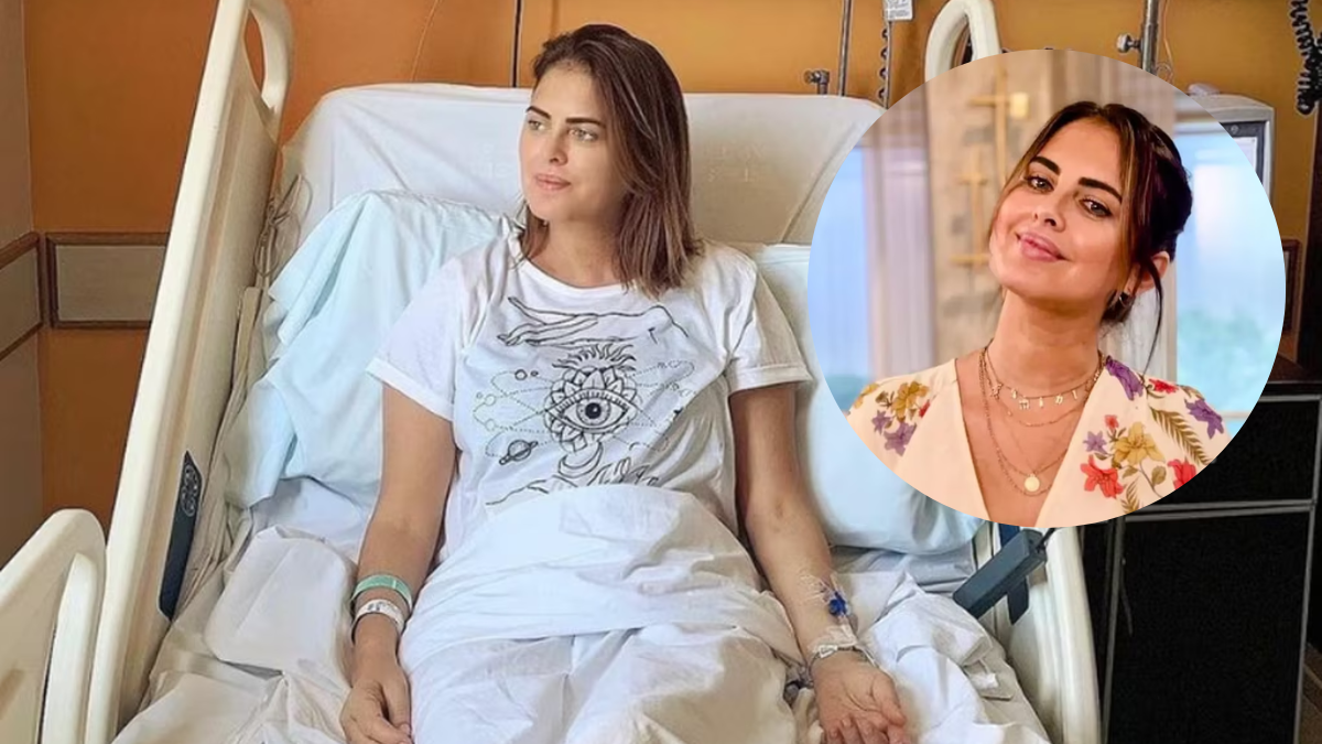 El mundo del espectáculo sigue conmocionado por el delicado estado de salud de Silvina Luna.