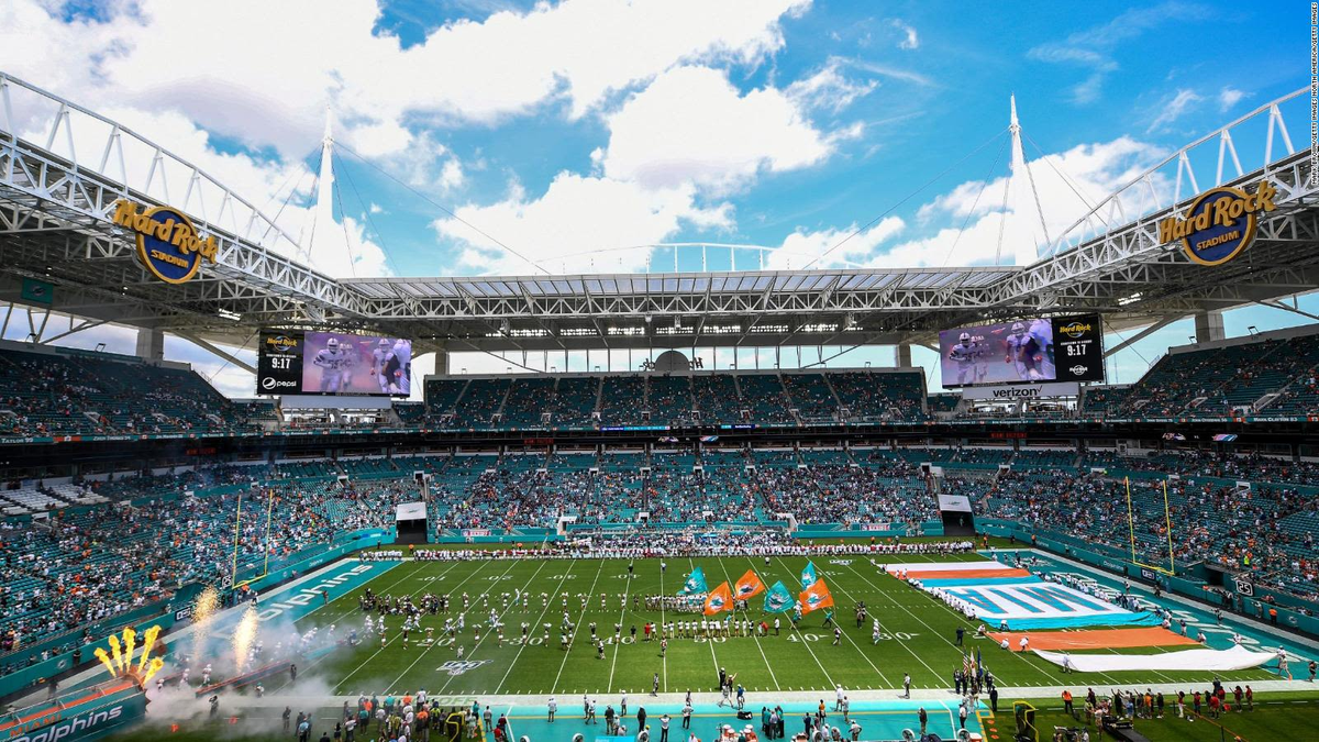 Copa América: así es el estadio Hard Rock Stadium, la sede de la final