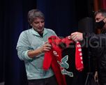 En la previa al clásico santafesino entre Colón y Unión, Adrián Chupete Marini, ídolo del Sabalero, visitó Aire de Santa Fe. En la previa al clásico santafesino entre Colón y Unión, Adrián Chupete Marini, ídolo del Sabalero, visitó Aire de Santa Fe.