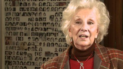 El mensaje de Estela de Carlotto: 