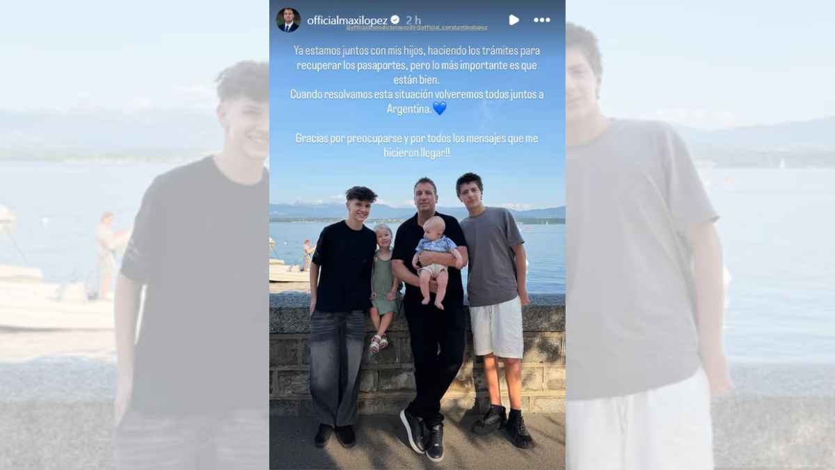Maxi López llegó a Italia para asistir a sus hijos y colaborar con los trámites para recuperar los pasaportes robados. Maxi López llegó a Italia para asistir a sus hijos y colaborar con los trámites para recuperar los pasaportes robados.