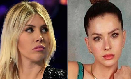 wanda nara y la china suarez se vistieron de verde y posaron iguales para las fotos wanda nara y la china suarez se vistieron de verde y posaron iguales para las fotos