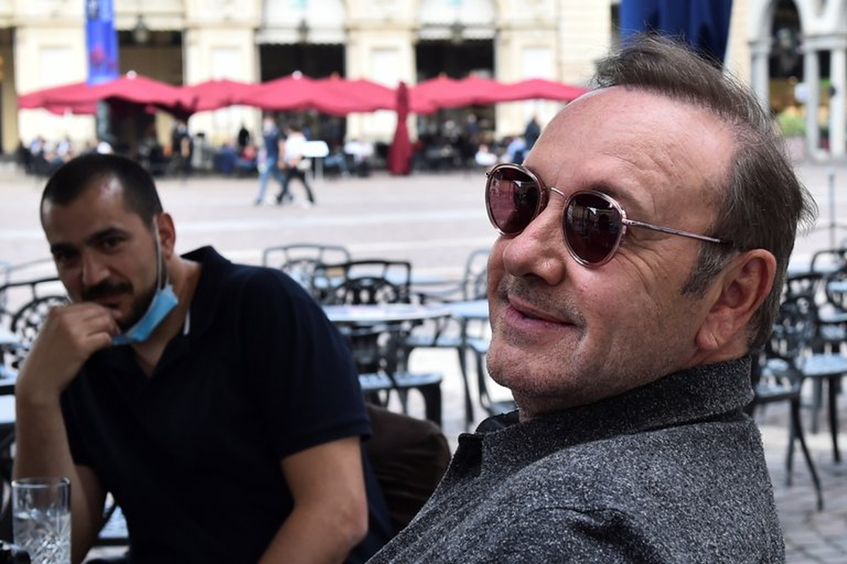 Kevin Spacey fue demandado.