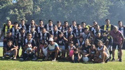 Liga Santafesina de Fútbol: Deportivo Santa Rosa hizo historia y ascendió a primera división