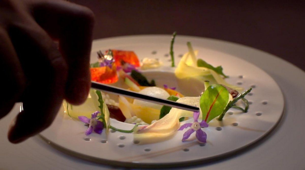 Cómo es el Guy Savoy, el exclusivo restaurante de París