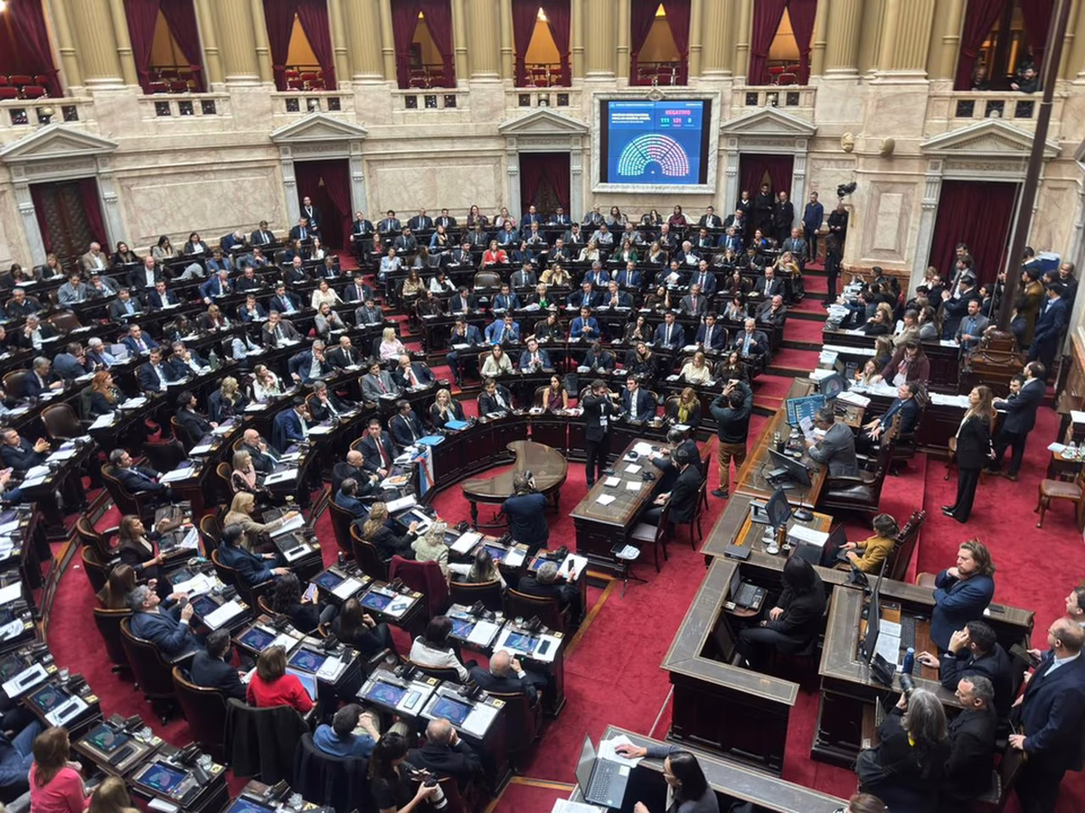 La Cámara de Diputados aprobó este miércoles el proyecto de ley Hojarasca, la iniciativa impulsada por el ministerio de Desregulación y Transformación del Estado que lidera Federico Sturzenegger.