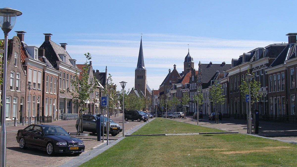 Franeker, la ciudad en donde se realizó el apagón para ver las estrellas.