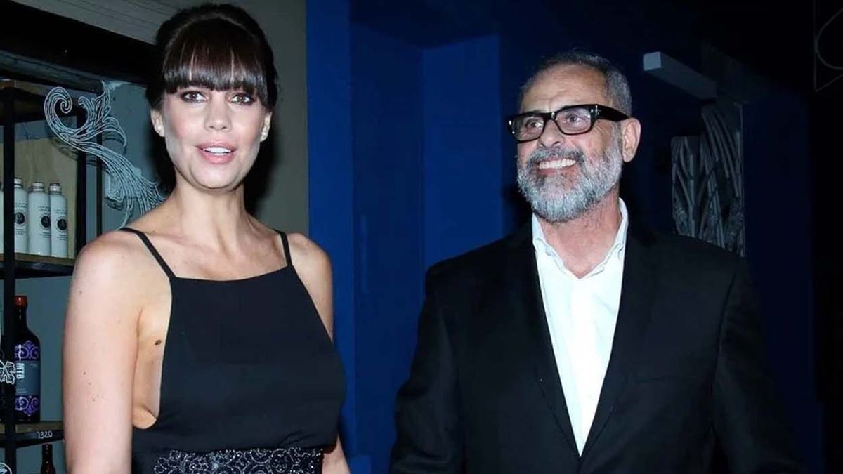 Jorge Rial confirmó su separación de Romina Pereiro: A veces el amor profundo no alcanza.