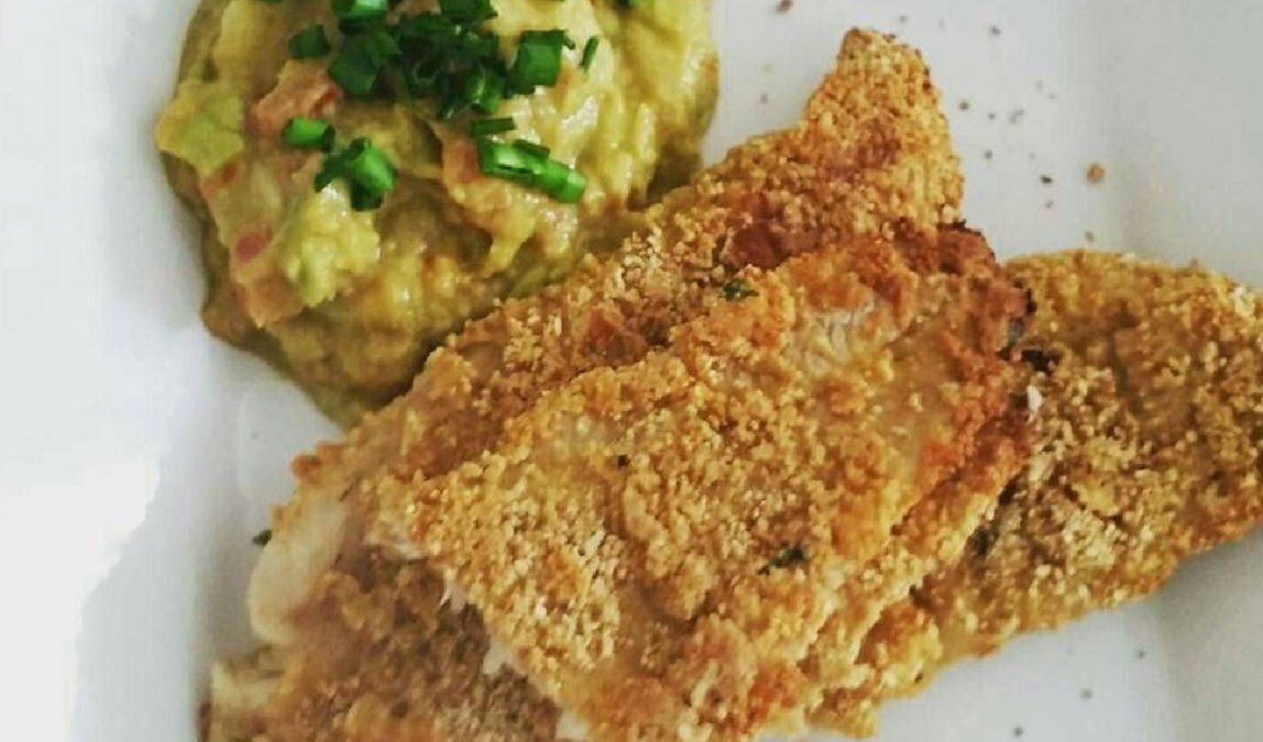 Enfriar las papas y seleccionar los lácteos