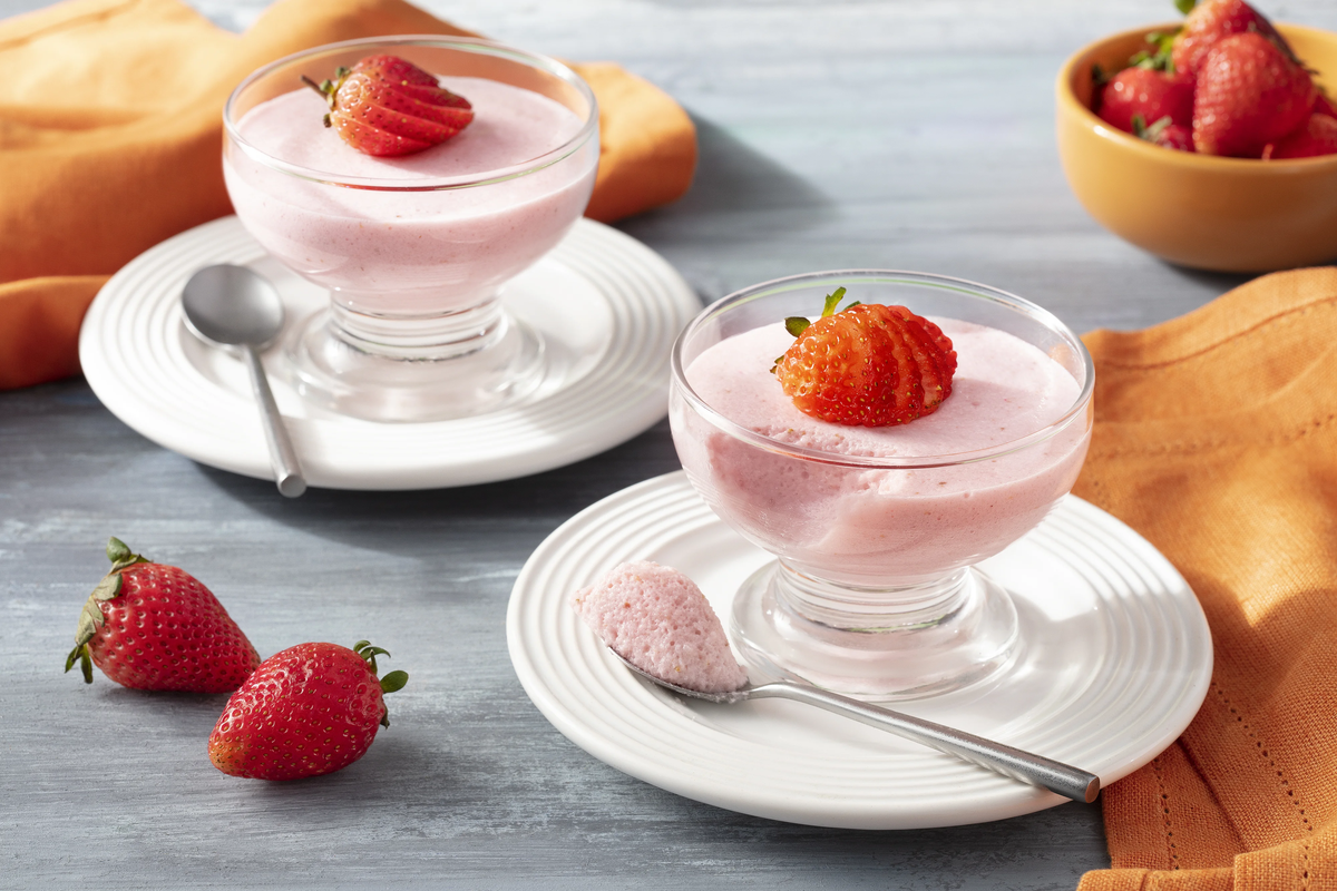 Receta irresistible: cómo hacer mousse de frutilla en pocos pasos