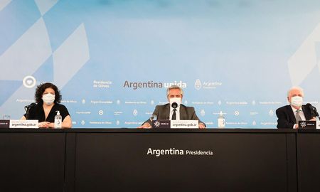 Nación confirmó la extensión de la etapa de distanciamiento social por coronavirus en el país por un mes. Nación confirmó la extensión de la etapa de distanciamiento social por coronavirus en el país por un mes.