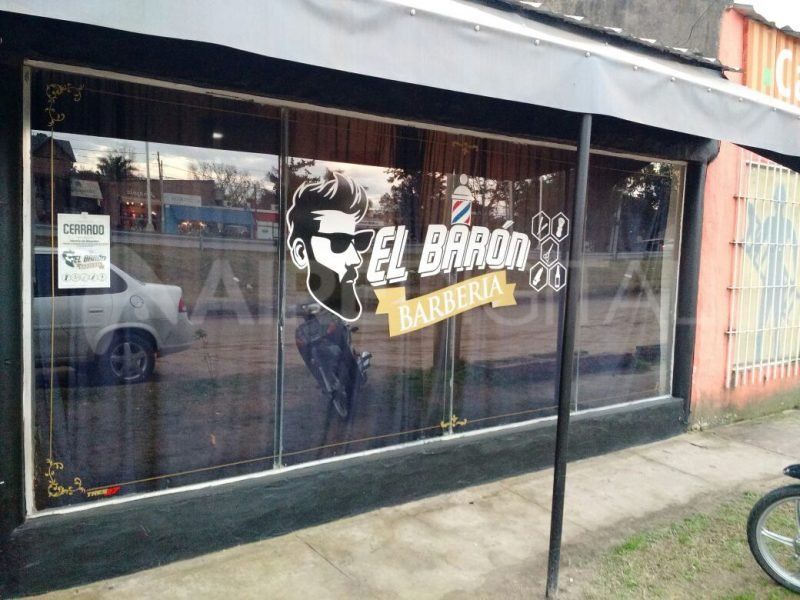 Desvalijaron una barbería en Colastiné