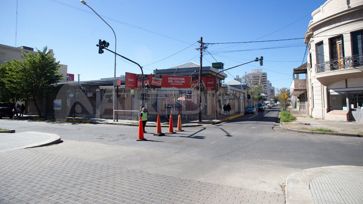 Luego de que quiten los elementos de la manga sobre la calzada, la Municipalidad hará la evaluación de la calle y habilitará el tránsito.