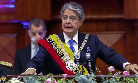 En las calles del Ecuador hay un solo enemigo: el narcotráfico, dijo Lasso, que asumió el poder en mayo. En las calles del Ecuador hay un solo enemigo: el narcotráfico, dijo Lasso, que asumió el poder en mayo.