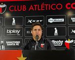 Ezequiel Medrán lamentó en conferencia de prensa que Colón no haya podido sumar de a tres ante Mitre. Ezequiel Medrán lamentó en conferencia de prensa que Colón no haya podido sumar de a tres ante Mitre.