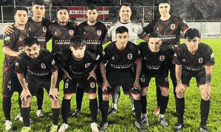 Barrio Norte, uno de los que goleó en la fecha. Foto: Barrio Norte. Barrio Norte, uno de los que goleó en la fecha. Foto: Barrio Norte.