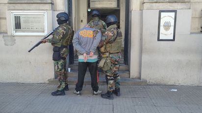 En un allanamiento detuvieron a 