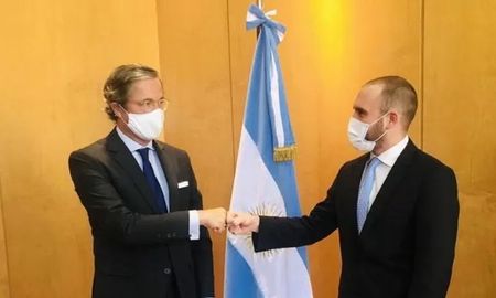 Del encuentro participó también el ministro de la embajada alemana en Buenos Aires, Ralf Horlemann. Del encuentro participó también el ministro de la embajada alemana en Buenos Aires, Ralf Horlemann.