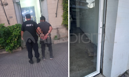 Intentó robar en una concesionaria y terminó preso Intentó robar en una concesionaria y terminó preso