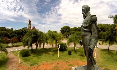 Hasta la fecha, la ciudad de Reconquista tiene solo un caso positivo de coronavirus. Hasta la fecha, la ciudad de Reconquista tiene solo un caso positivo de coronavirus.