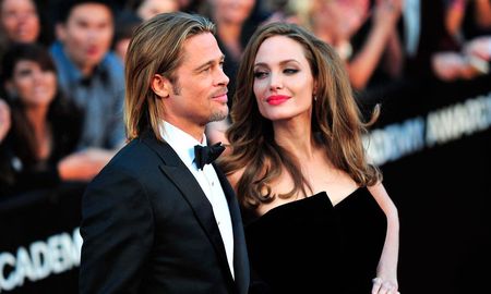 Angelina Jolie se borró el tatuaje que le dedicó a Brad Pitt. Angelina Jolie se borró el tatuaje que le dedicó a Brad Pitt.