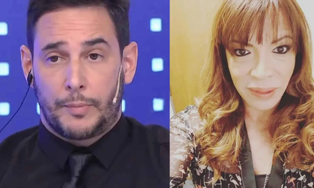 Lizy Tagliani y Rodrigo Lussich Lizy Tagliani y Rodrigo Lussich