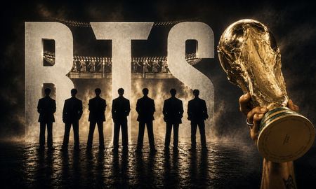 Los comentarios de un presentador británico sobre la presentación de BTS en el medio tiempo de la final de la Copa del Mundo 2026 causó indignación entre los fanáticos. Los comentarios de un presentador británico sobre la presentación de BTS en el medio tiempo de la final de la Copa del Mundo 2026 causó indignación entre los fanáticos.