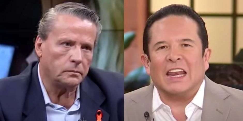 Alfredo Adame contra Gustavo Adolfo Infante.