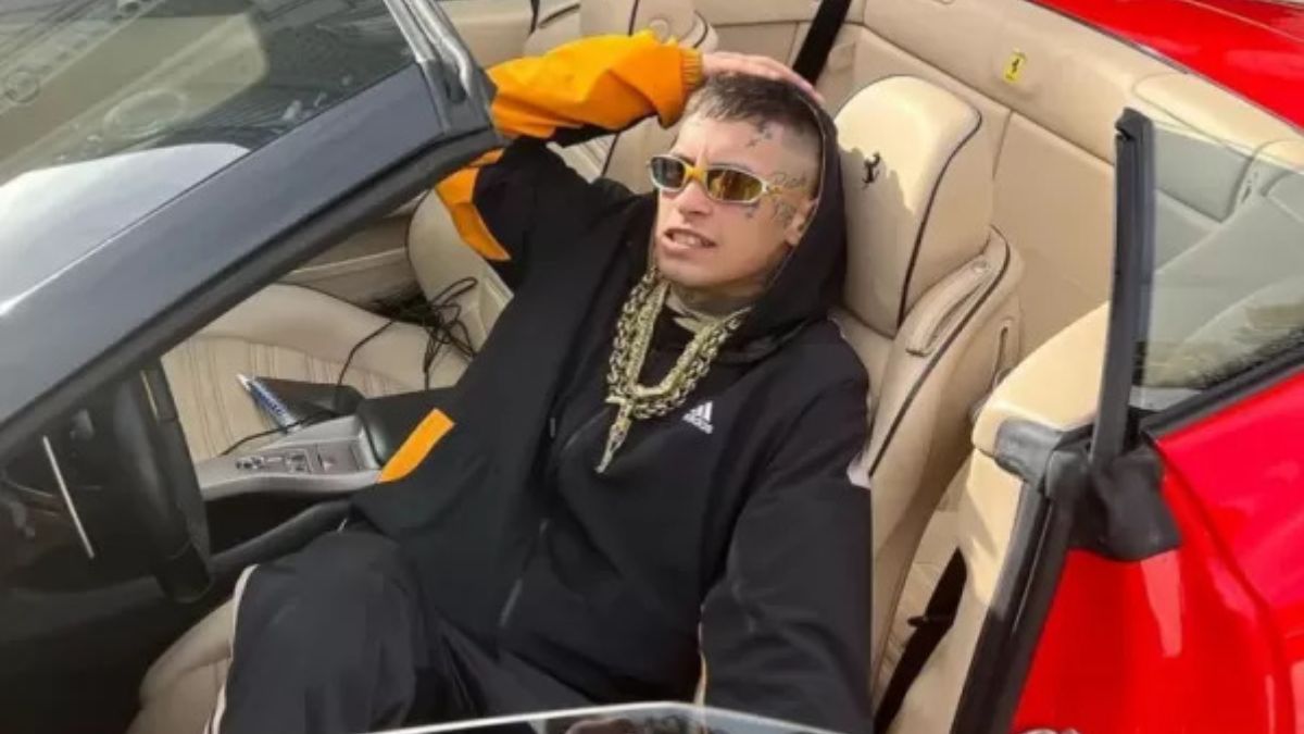 L-Gante sufrió un accidente por la tormenta: Fue un descarrilazo