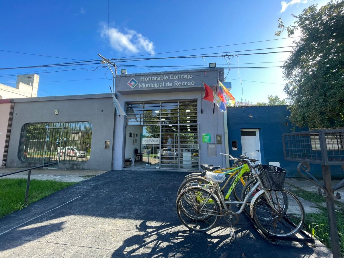 Delincuentes ingresaron y robaron en el Concejo de Recreo.&nbsp;