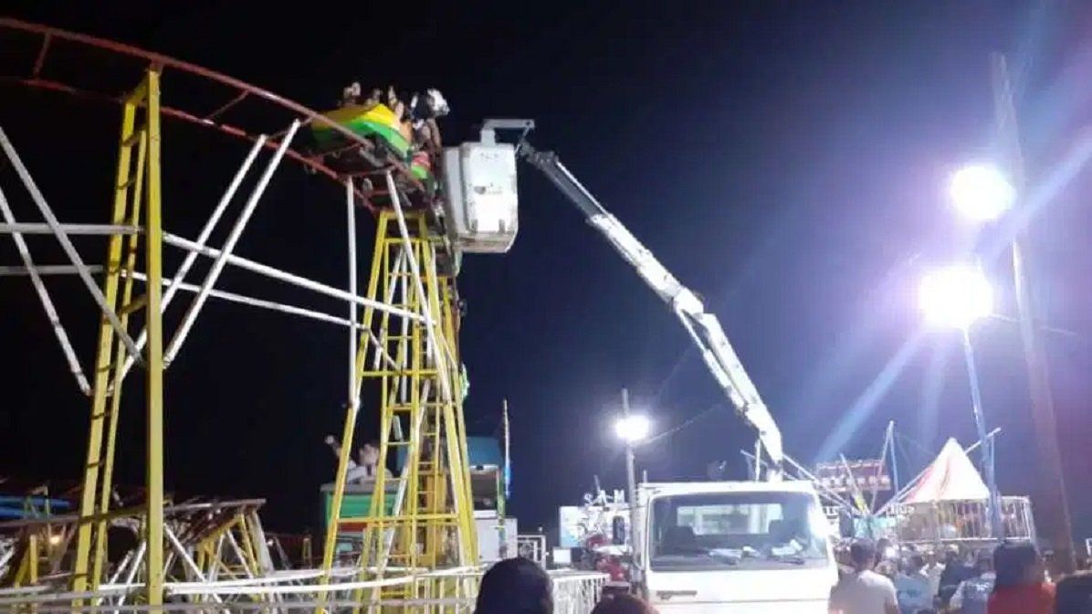 Accidente: casi 50 minutos demand&oacute; el operativo de rescate de los chicos varados&nbsp;