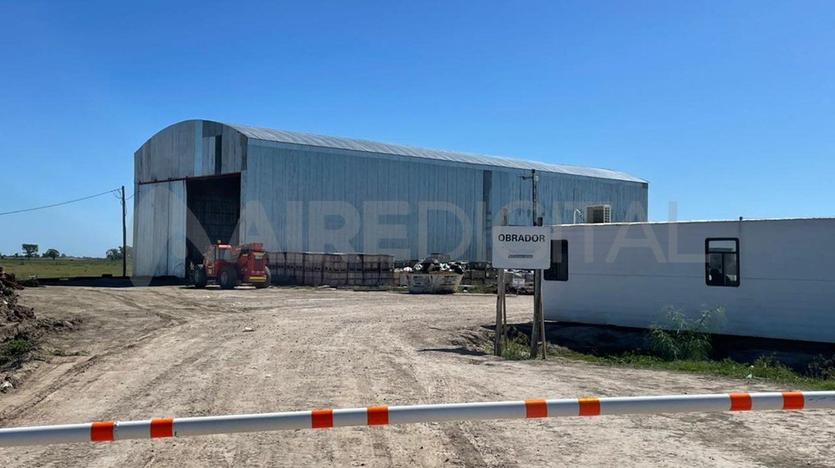 Uno de los obradores sobre la ruta 70.