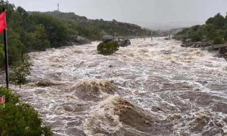 El temporal y las precipitaciones registradas en Córdoba, aumentó el caudal de muchos ríos, por esto hay varios vados de la región del Valle de Punilla que están cerrados.