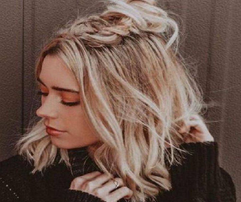 Peinados con cabello corto para cambiar de look en 10 minutos