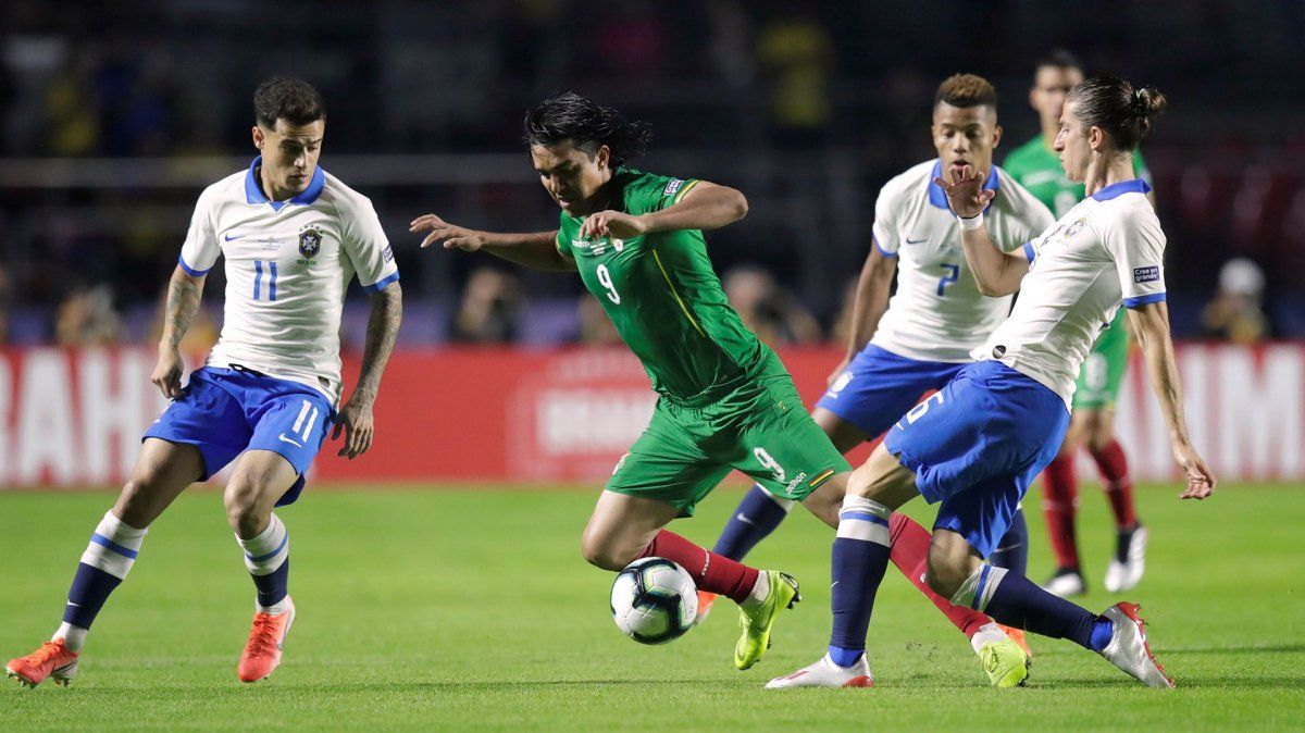 Brasil recibe a Bolivia a partir de las 21.30 de Argentina en el Arena Corinthians de San Pablo.