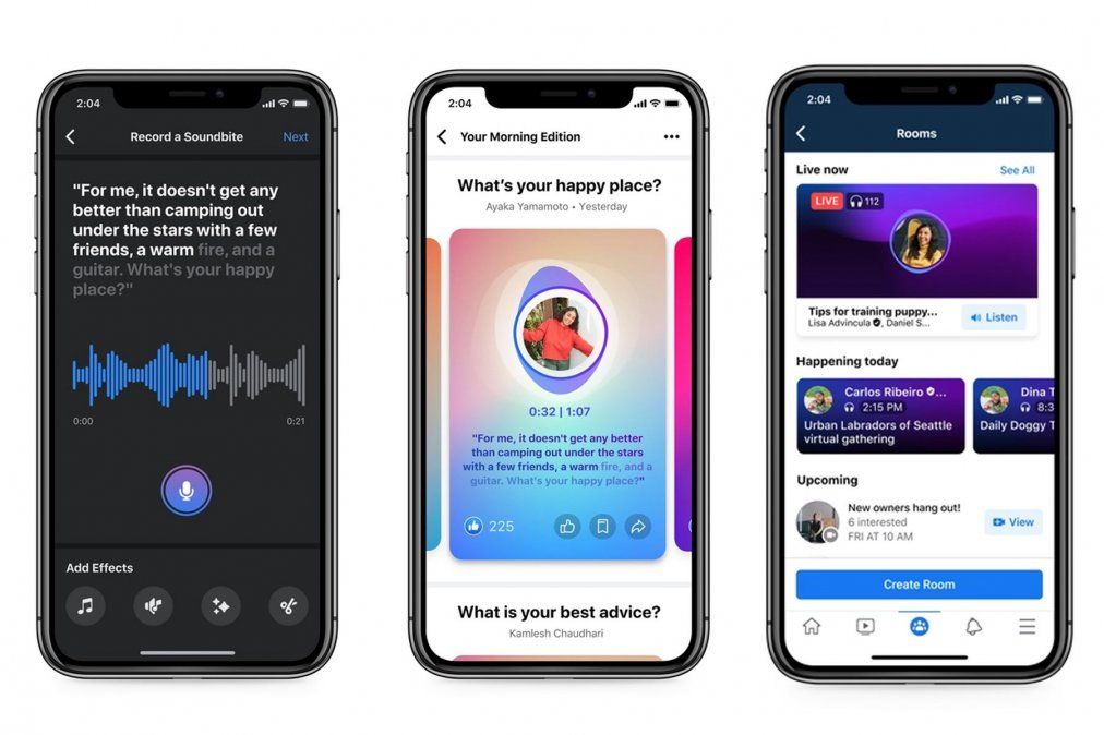 Facebook estrenará podcast en su plataforma