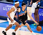 Gabriel Dck participó en la victoria de Oklahoma City Thunder ante Los Ángeles Clippers por la NBA. Gabriel Dck participó en la victoria de Oklahoma City Thunder ante Los Ángeles Clippers por la NBA.