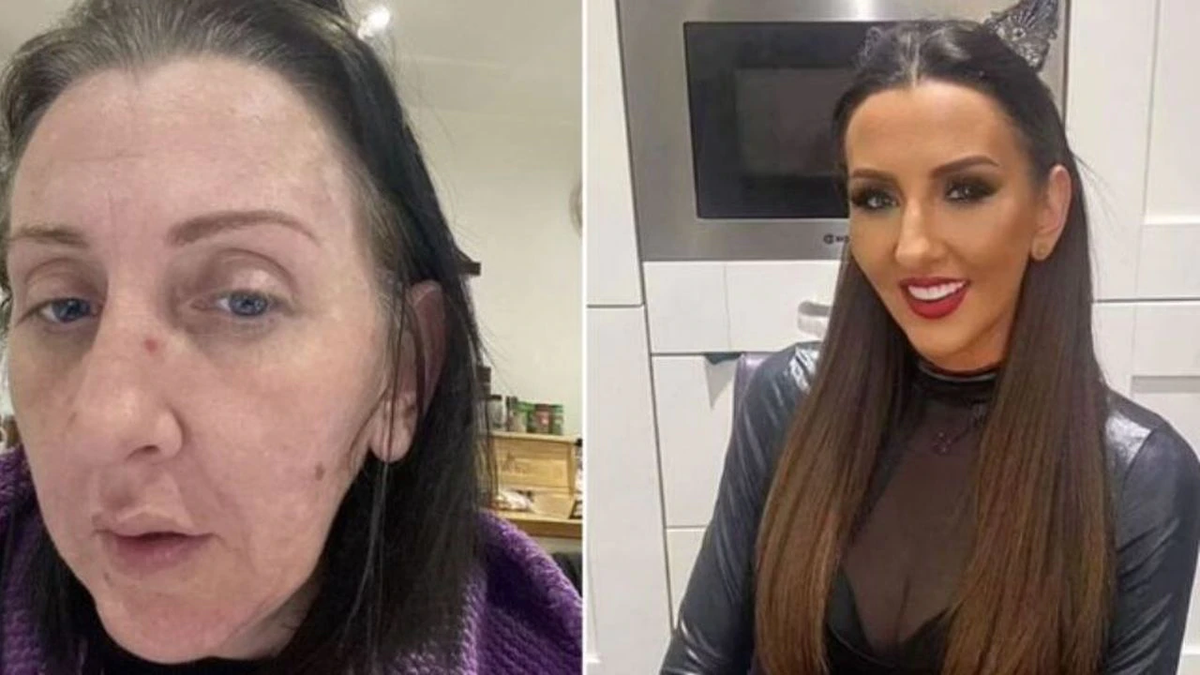 Tremenda transformación de una mujer tras divorciarse de su esposo luego de 18 años y unirse a Tinder